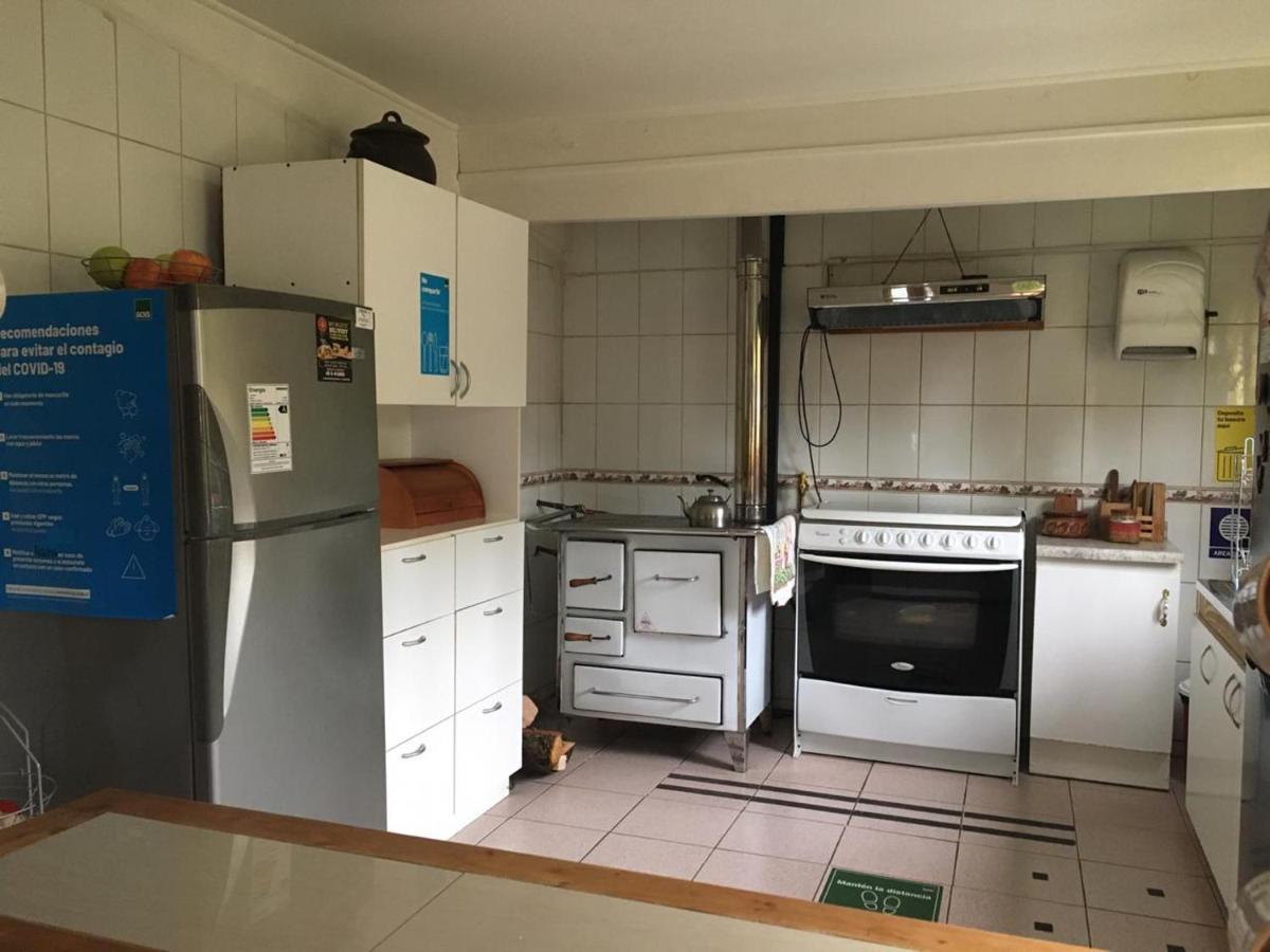 פוקון Hospedaje Irma Backpackers מראה חיצוני תמונה