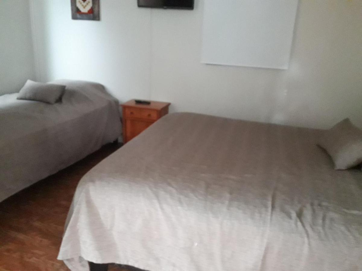 פוקון Hospedaje Irma Backpackers מראה חיצוני תמונה